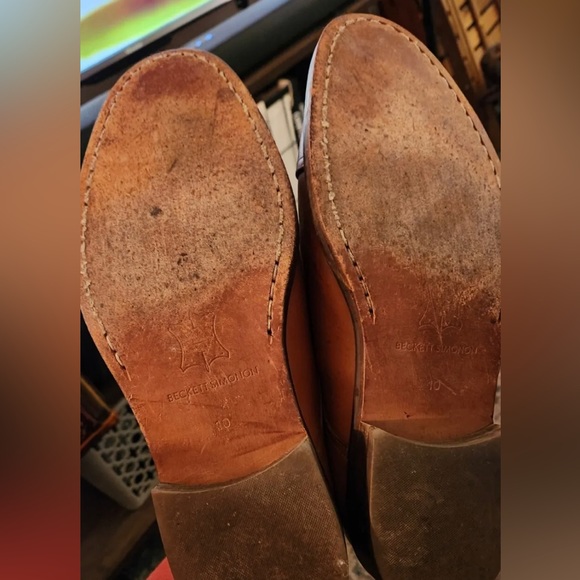 Beckett Simonon Double Monk Strap main image 5